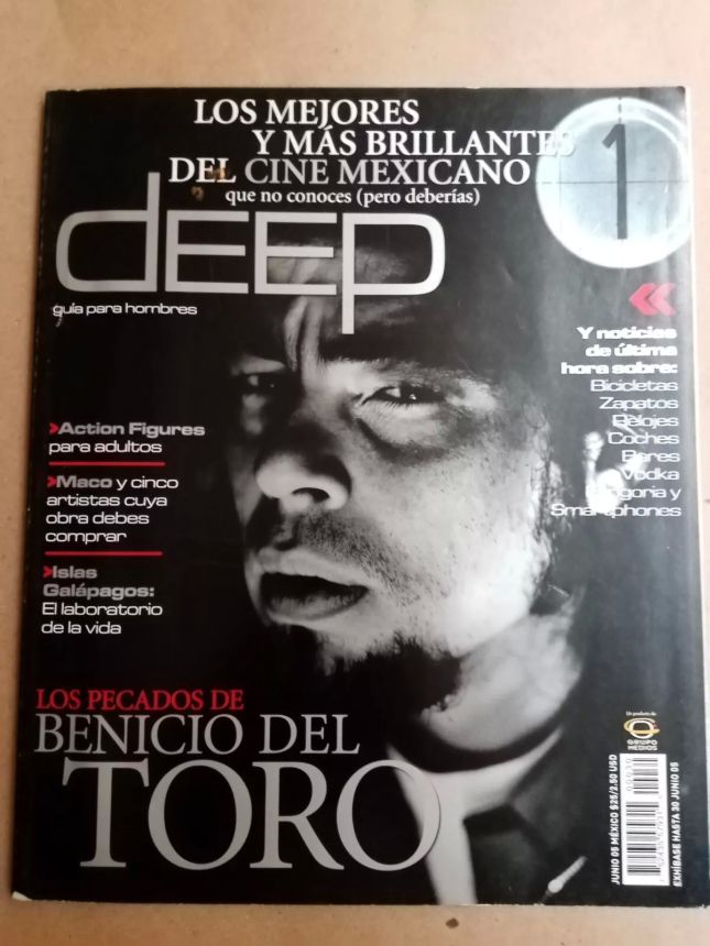 DEEP magazine side cover  June 2005