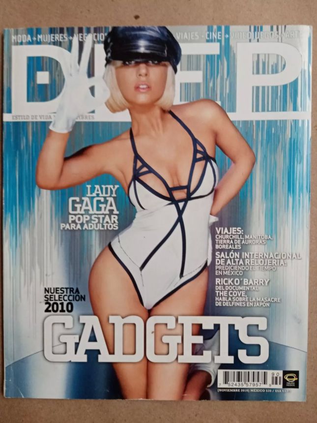 DEEP magazine side cover  November 2010