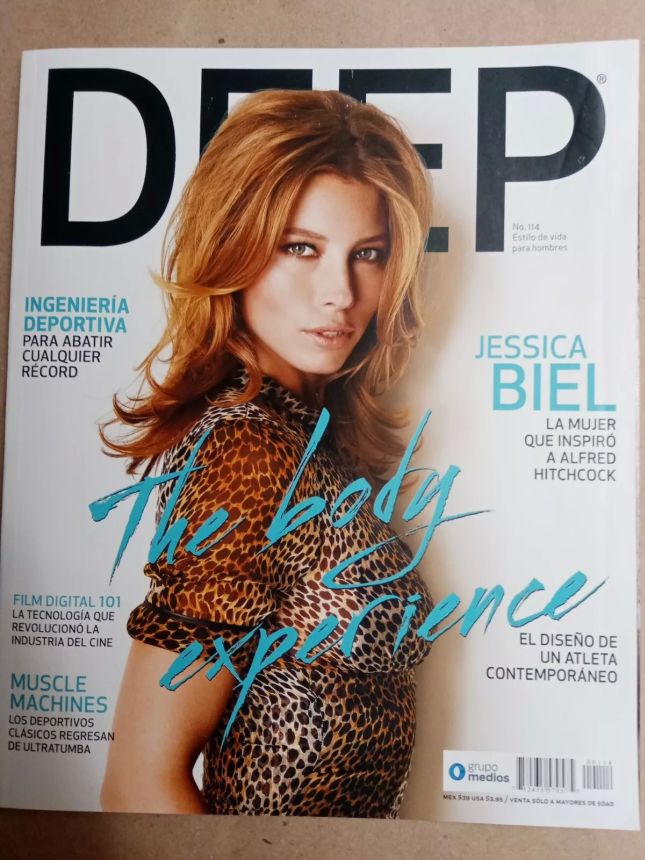 DEEP magazine side cover  February 2013