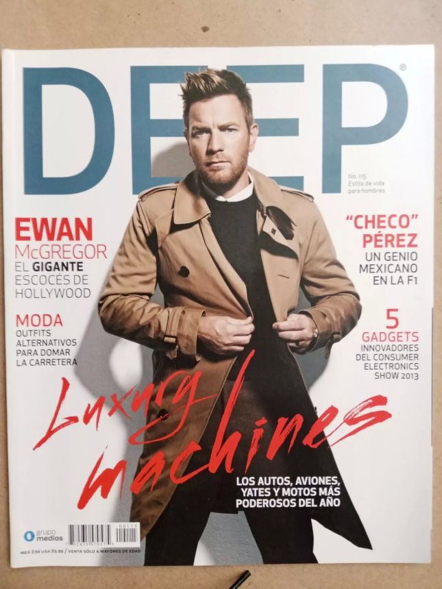 DEEP magazine side cover  March 2013