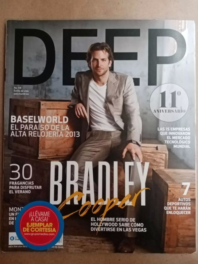 DEEP magazine side cover  June 2013
