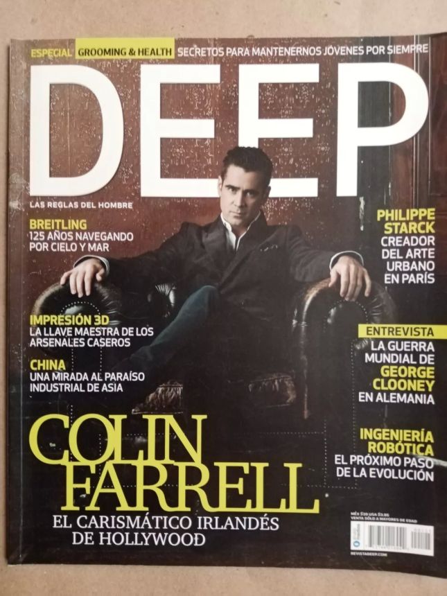 DEEP magazine side cover  February 2014