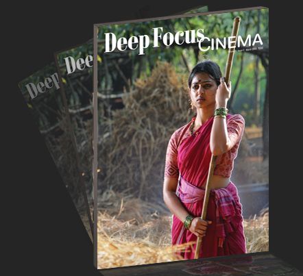 DEEP FOCUS magazine side cover March/April/May 2013