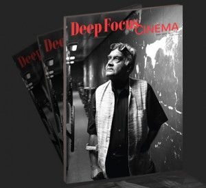 DEEP FOCUS magazine side cover June/July/August 2013