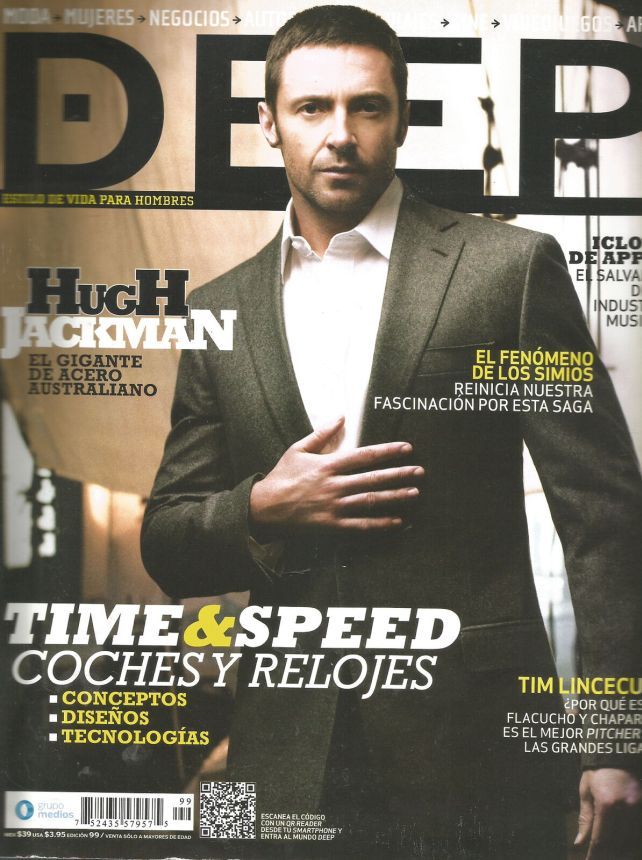DEEP magazine side cover  September 2011