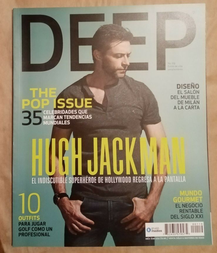 DEEP magazine side cover  July 2013