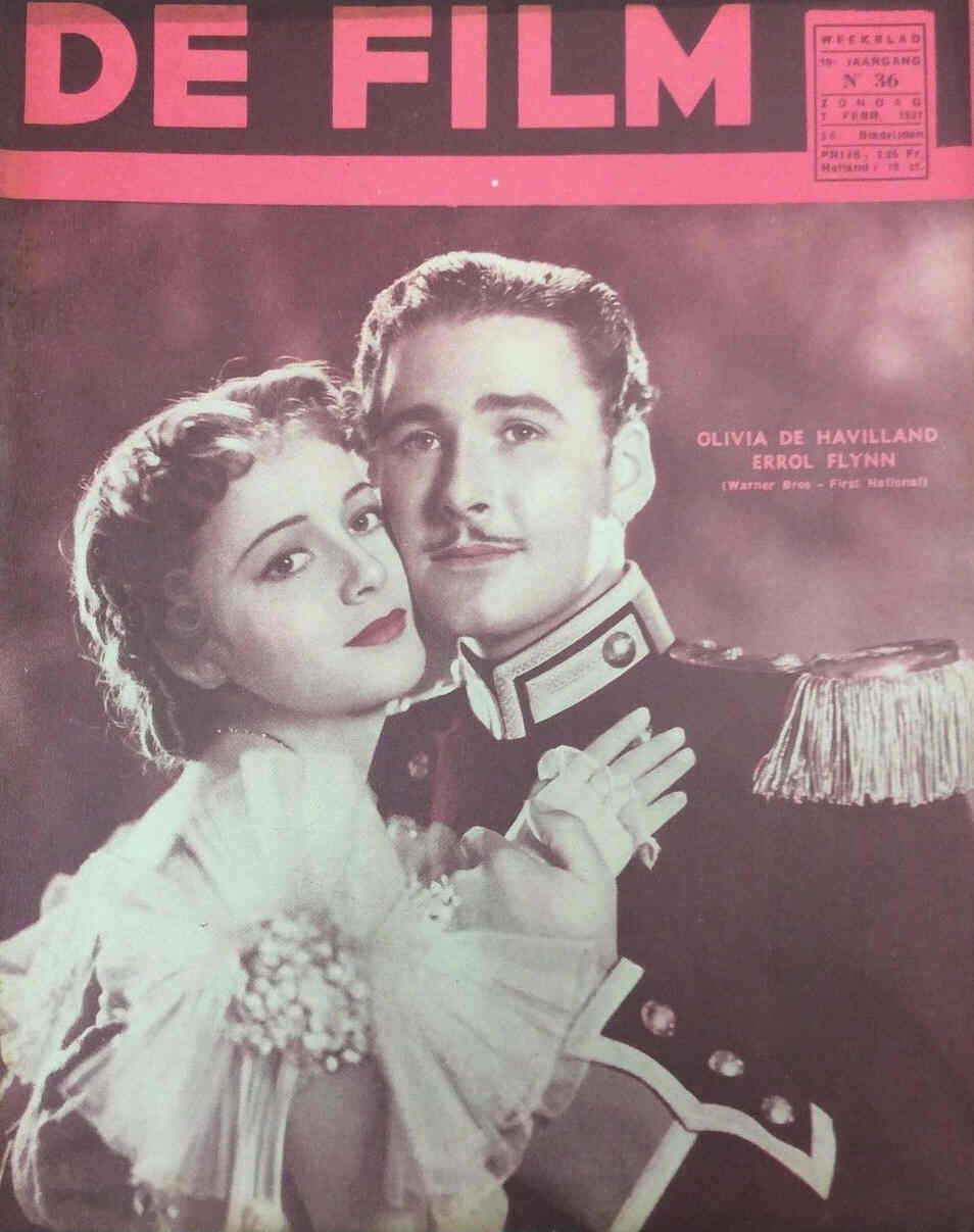 DE FILM magazine side cover 7 February 1937