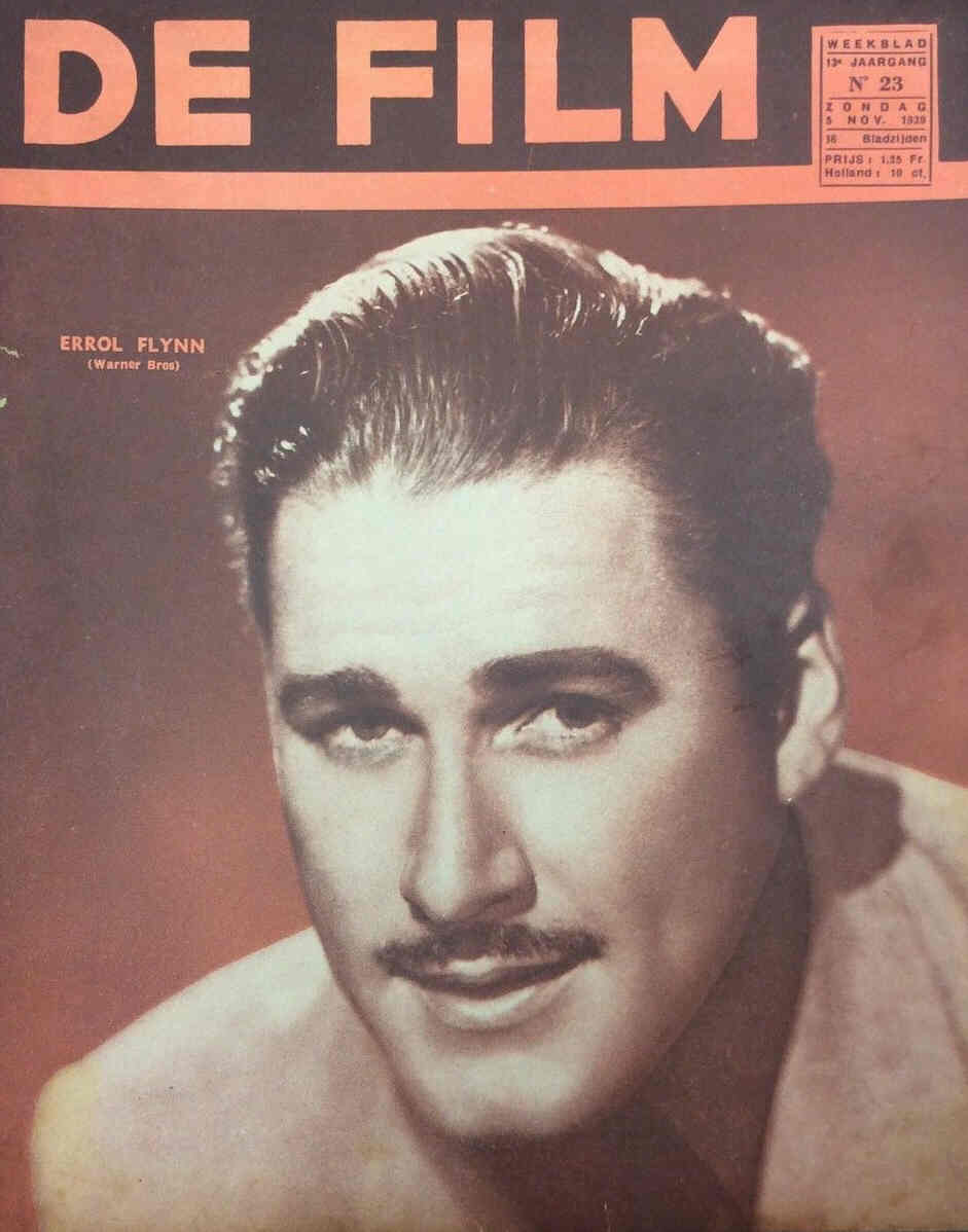 DE FILM magazine side cover 5 November 1939