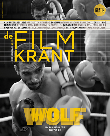 FILMKRANT | DE magazine side cover Issue 357 September 2013