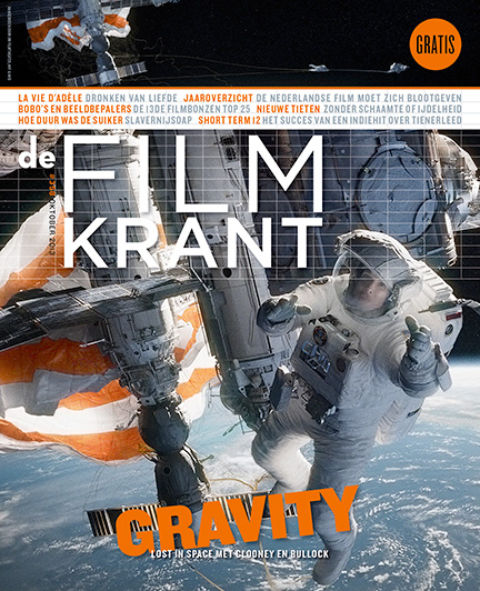 FILMKRANT | DE magazine side cover Issue 358 October 2013