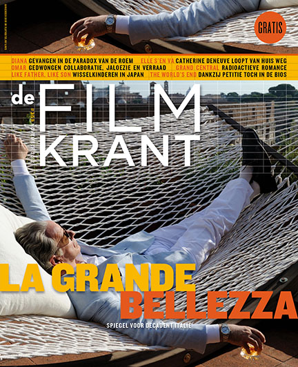 FILMKRANT | DE magazine side cover Issue 359 November 2013