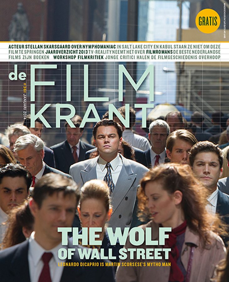 FILMKRANT | DE magazine side cover Issue 361 January 2014