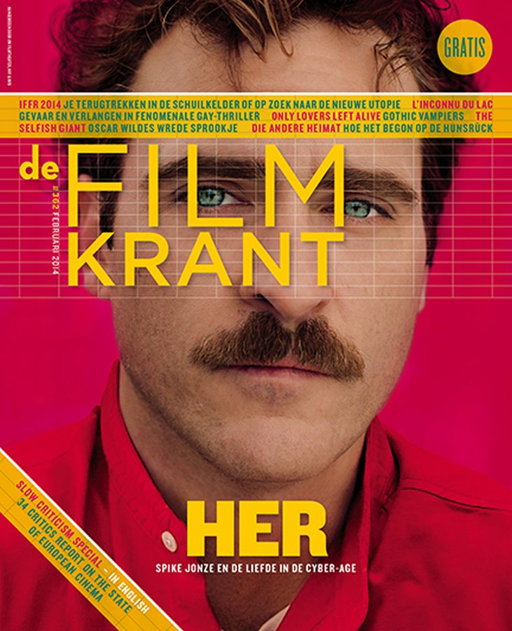 FILMKRANT | DE magazine side cover Issue 362 February 2014