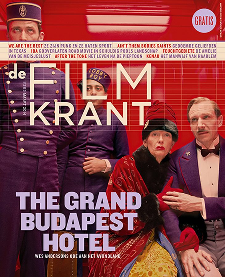 FILMKRANT | DE magazine side cover Issue 363 March 2014