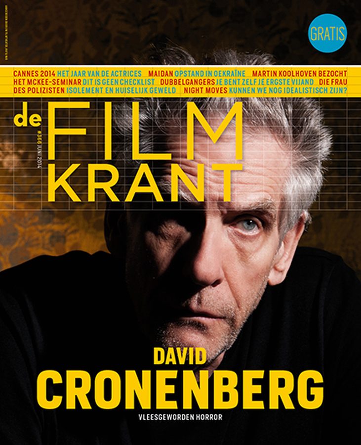 FILMKRANT | DE magazine side cover Issue 366 June 2014