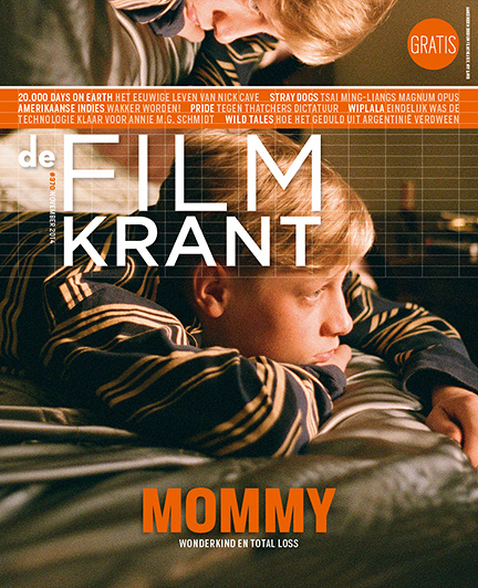 FILMKRANT | DE magazine side cover Issue 370 November 2014