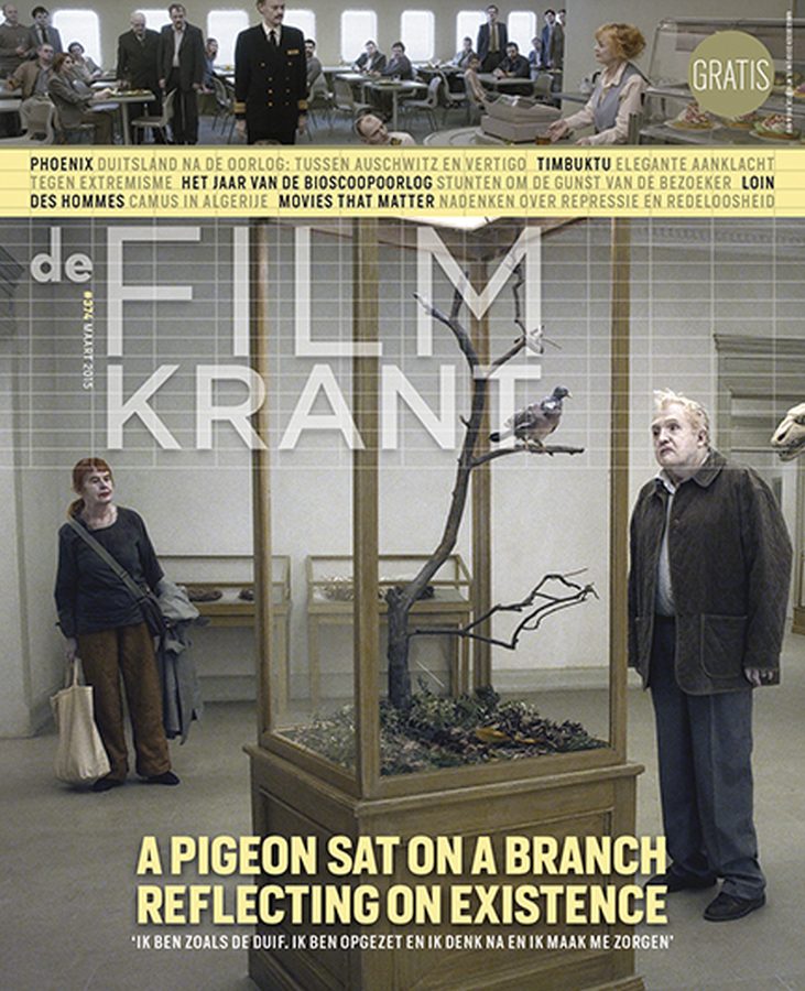 FILMKRANT | DE magazine side cover Issue 374 March 2015