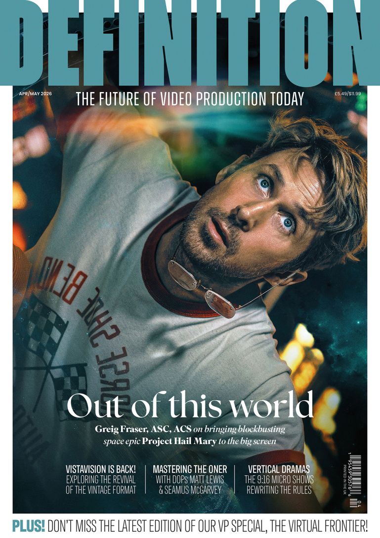 DEFINITION magazine cover