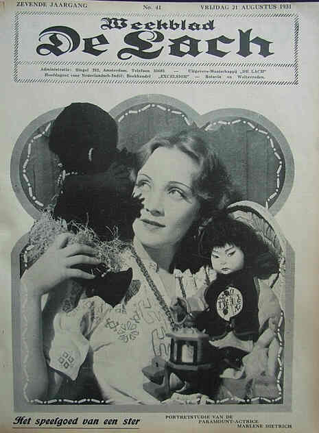 LACH | DE magazine side cover 21 August 1931
