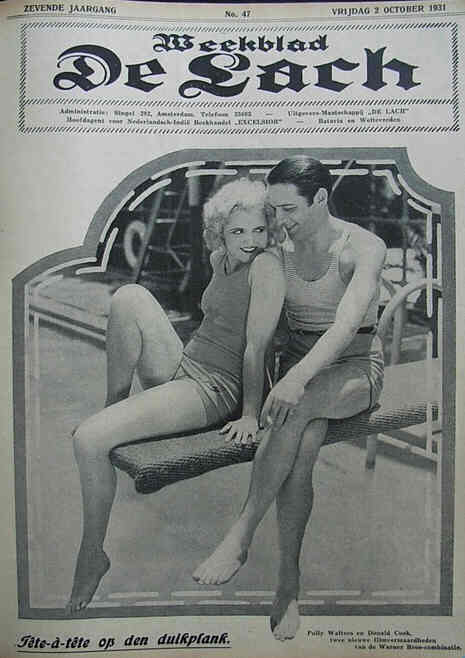 LACH | DE magazine side cover 2 October 1931