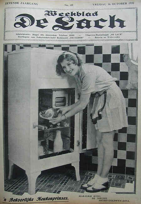 LACH | DE magazine side cover 16 October 1931