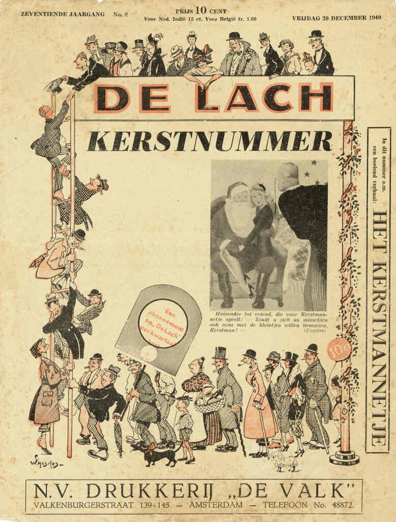 LACH | DE magazine side cover 20 December 1940