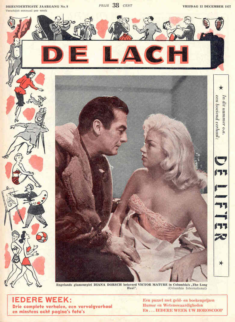 LACH | DE magazine side cover 13 December 1957