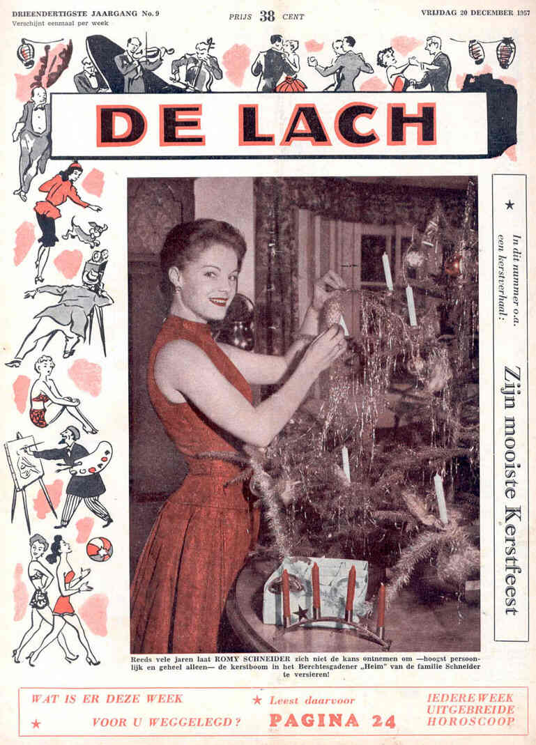LACH | DE magazine side cover 20 December 1957
