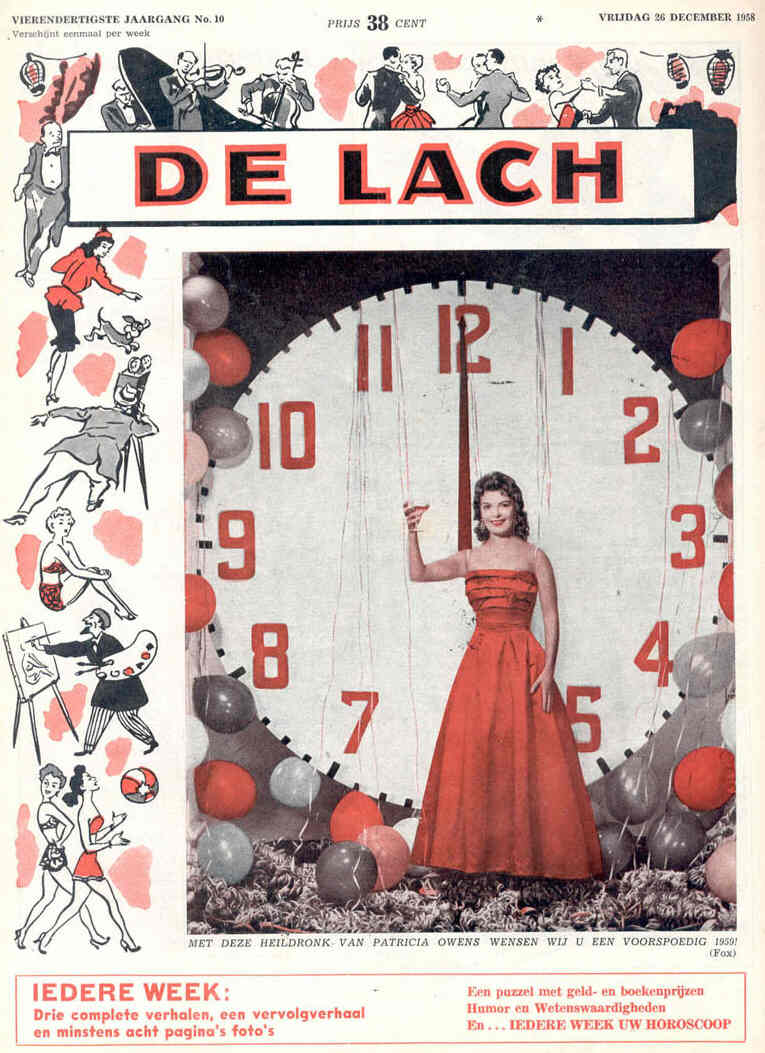 LACH | DE magazine side cover 26 December 1958
