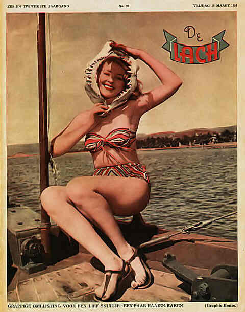 LACH | DE magazine side cover 20 March 1961
