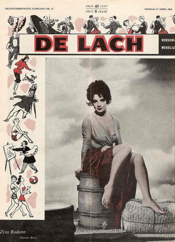 LACH | DE magazine side cover 17 April 1964