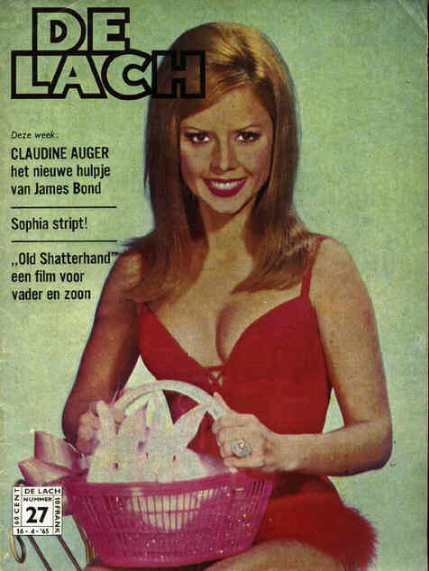 LACH | DE magazine side cover 16 April 1965