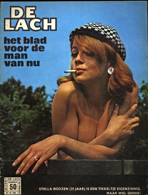 LACH | DE magazine side cover 23 September 1966