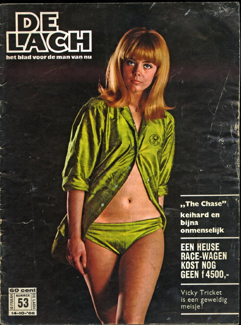 LACH | DE magazine side cover 14 October 1966