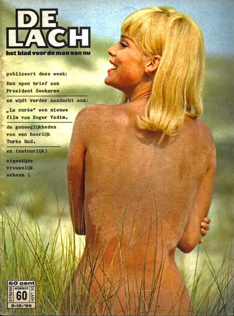 LACH | DE magazine side cover 2 December 1966