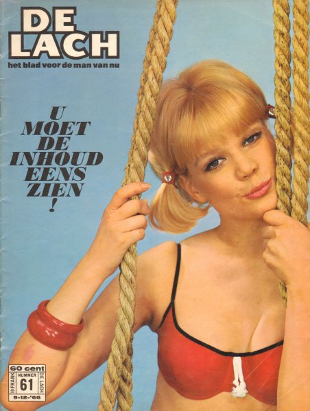 LACH | DE magazine side cover 9 December 1966