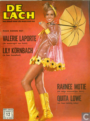 LACH | DE magazine side cover 24 March 1967
