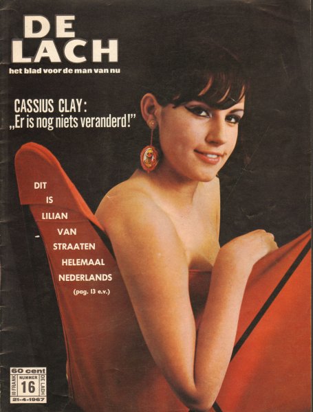 LACH | DE magazine side cover 21 April 1967