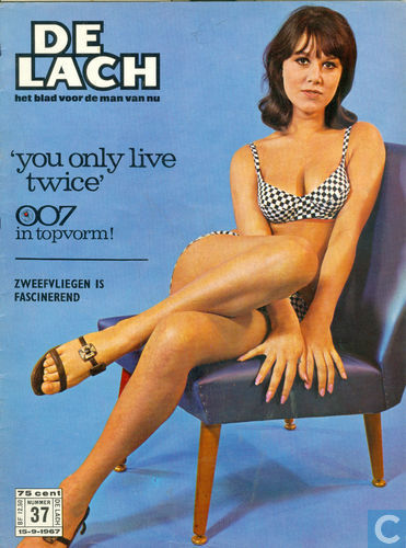 LACH | DE magazine side cover 15 September 1967