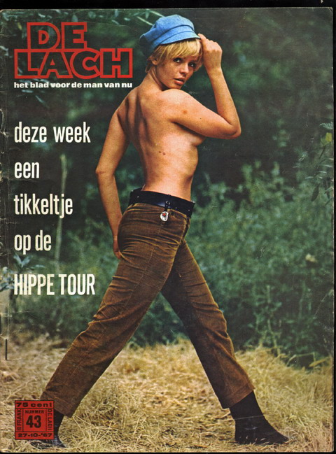 LACH | DE magazine side cover 27 October 1967