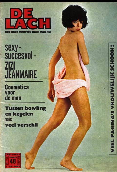 LACH | DE magazine side cover 1 December 1967