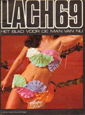 LACH | DE magazine side cover 23 February 1968
