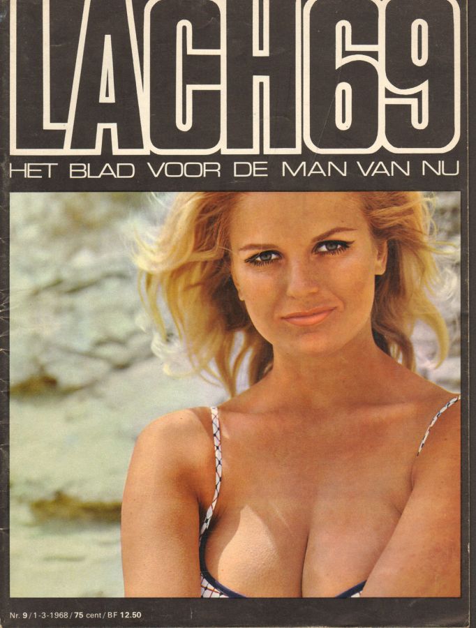LACH | DE magazine side cover 1 March 1968