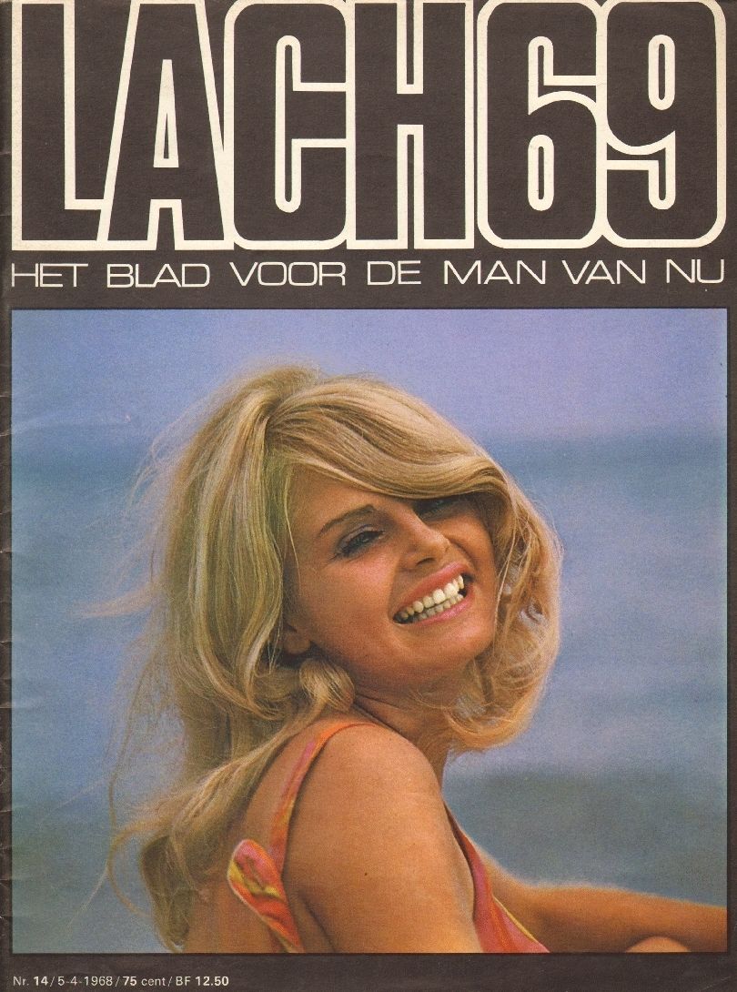LACH | DE magazine side cover 5 April 1968
