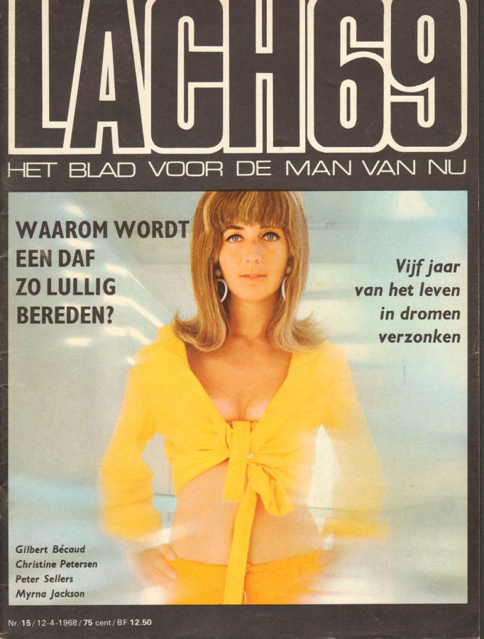 LACH | DE magazine side cover 12 April 1968