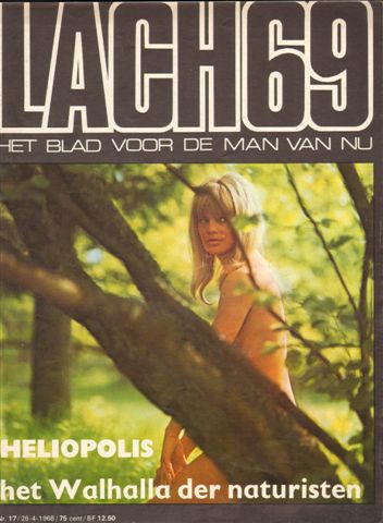 LACH | DE magazine side cover 26 April 1968