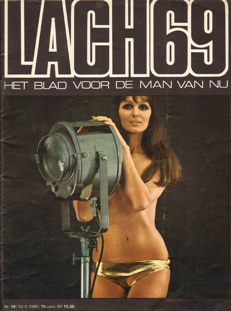 LACH | DE magazine side cover 10 May 1968