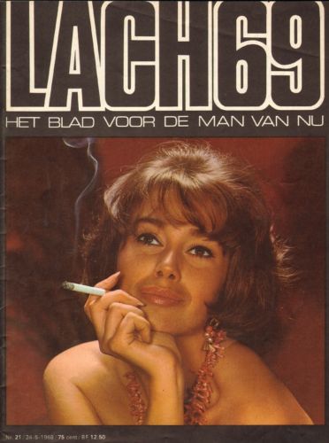 LACH | DE magazine side cover 24 May 1968