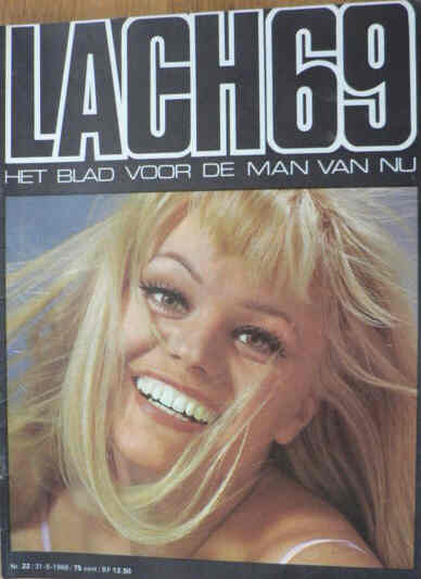 LACH | DE magazine side cover 31 May 1968