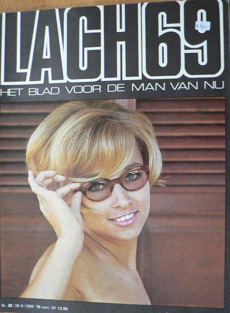 LACH | DE magazine side cover 28 June 1968
